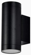 Applique da esterno 2xGU10/40W/230V IP54 nero
