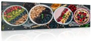 Stampa su tela – Variazioni gustose di müsli