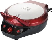 Piano Cottura Multifunzione Duadine 3 in 1 Antiaderente 1200W Kooper Italì Pizza Maker...