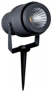 Lampada LED da esterno LED/12W/100-240V IP65 3000K grigio