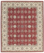 Isfahan Tappeto 300 x 250 (Iran) Annodato A Mano
