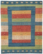 Rizbaft Tappeto persiano 160x200 (Iran) Annodato A Mano