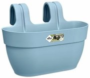 Vaso Elho Vibia Campana Easy Hanger Medium 24,1 x 36 x 26,5 cm Azzurro Chiaro