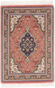 Tabriz Tappeto 30x40 (Iran) Annodato A Mano