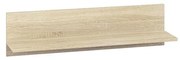 Mensola da parete ARNIKA 24x92 cm rovere sonoma