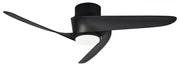 Ventilatore da soffitto Island nero, D. 102 cm MANTRA