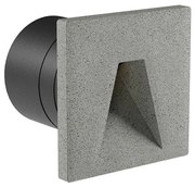 Redo 91196 - Lampada orientativa da esterno LED BAST LED/2,5W/230V IP65 antracite