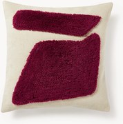 Copricuscino con decoro astratto Flick