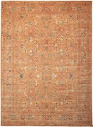 Samarkand Tappeto orientale 370 x 270 Marrone (Pakistan) Annodato A Mano