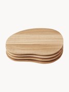 Taglieri in legno di quercia Cairn 4 pz