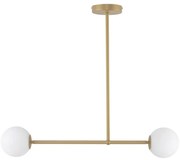 Lampadario su palo  GAMA 2xG9/12W/230V oro