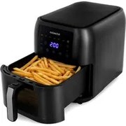 Friggitrice ad aria digitale 8 L 1700 W nera