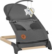 Lionelo - Dondolo per bambini JUNE grigio