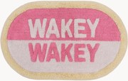 Tappeto da bagno in cotone Wakey Wakey