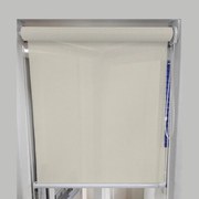 Tenda a rullo screen da sole Screen5 bianco avorio 60x300 cm