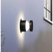 Eglo 97303 - Applique a LED da esterno MELZO LED/11W/230V nero