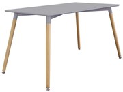 THOMAS - tavolo da pranzo scandinavo 120x80