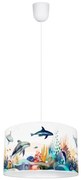 Lampadario per bambini OCEAN 1xE27/60W/230V