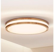 Brilagi - Plafoniera LED MOLINA LED/24W/230V quercia diametro 29 cm