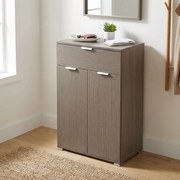 MOBY - armadietto con due ante e un cassetto