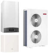 Pompa di calore ariaacqua ARISTON PDC Clas one Hybrid 35/120 net