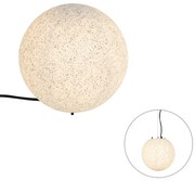 Lampada da esterno moderna Grigia 25 cm IP65 - Nura