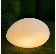 Lampada decorativa da esterno LUMISTONE 1xE27/15W/230V IP65 Ø 38 cm