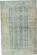 Kurdi Tappeto 180x120 Blu (Iran) Annodato A Mano