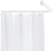 WENKO 19216100 - Supporto per asta UNIVERSALE 2,5x2,5 cm, bianco