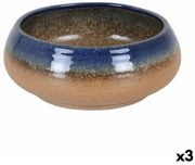 Insalatiera Inde STONEWARE CARIBIAN 21 x 8 cm (3 Unità)