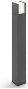 Philips - Lampada LED da esterno ARBOUR LED/3,8W/230V 77 cm IP44