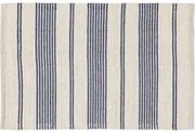 Tappeto 200x140 cm Bay stripe blu