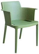 MAKKA - poltrona da esterno ed interno in plastica