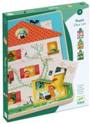Puzzle Chez Léo - 3 livelli