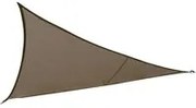 Vela parasole triangolare 400 cm Curacao taupe