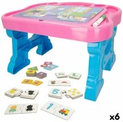 Tavolo multi-gioco Peppa Pig (6 Unità)