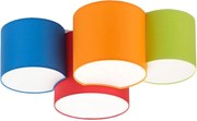 Plafoniera per bambini MONA KIDS 4xE27/15W/230V