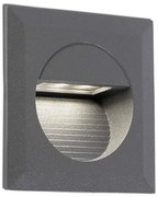 FARO 70402 - Illuminazione scale LED da esterno MINI CARTER LED/1,2W/230V IP44