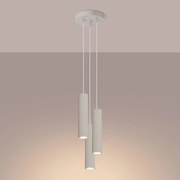 Brilagi - Lampadario LED a cavo CRESTO 3xGU10/10W/230V crema