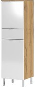 Mobile bagno alto bianco 34x120 cm Mauresa - Germania