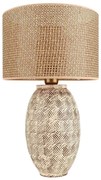 Lampada da tavolo RAMZES 1xE27/40W/230V beige