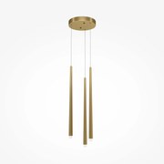 Maytoni | Cascade Lampada a soffitto / plafoniera Modern Ottone