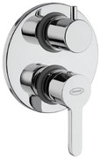 Rubinetto per doccia getto laminare cristallino Cloud lucido JACUZZI RUBINETTERIA