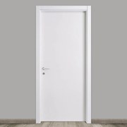 Porta battente Vega bianco L 60 x H 210 cm reversibile