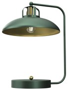 Lampada da tavolo FELIX 1xE27/60W/230V verde