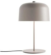 Luceplan - Zile Lampada da Tavolo H66 Opaco Dove Grey Luceplan