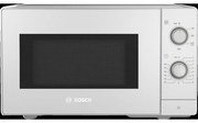 Bosch - Serie 2, Microonde a libera installazione, 44 x 26 cm, Bianco, FFL020MW0