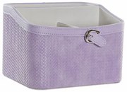 Organiseur DKD Home Decor 8424001859948 Girevole 19 x 16 x 14 cm Lilla Poliuretano