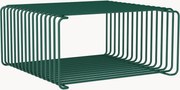 Modulo Panton Wire Single, altezza ridotta, per sistema di scaffali modulare, larg. 35 cm