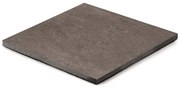 Lastra di cemento Ombra Natural in pietra grigio L 60 x L 60 cm, spessore 30 mm